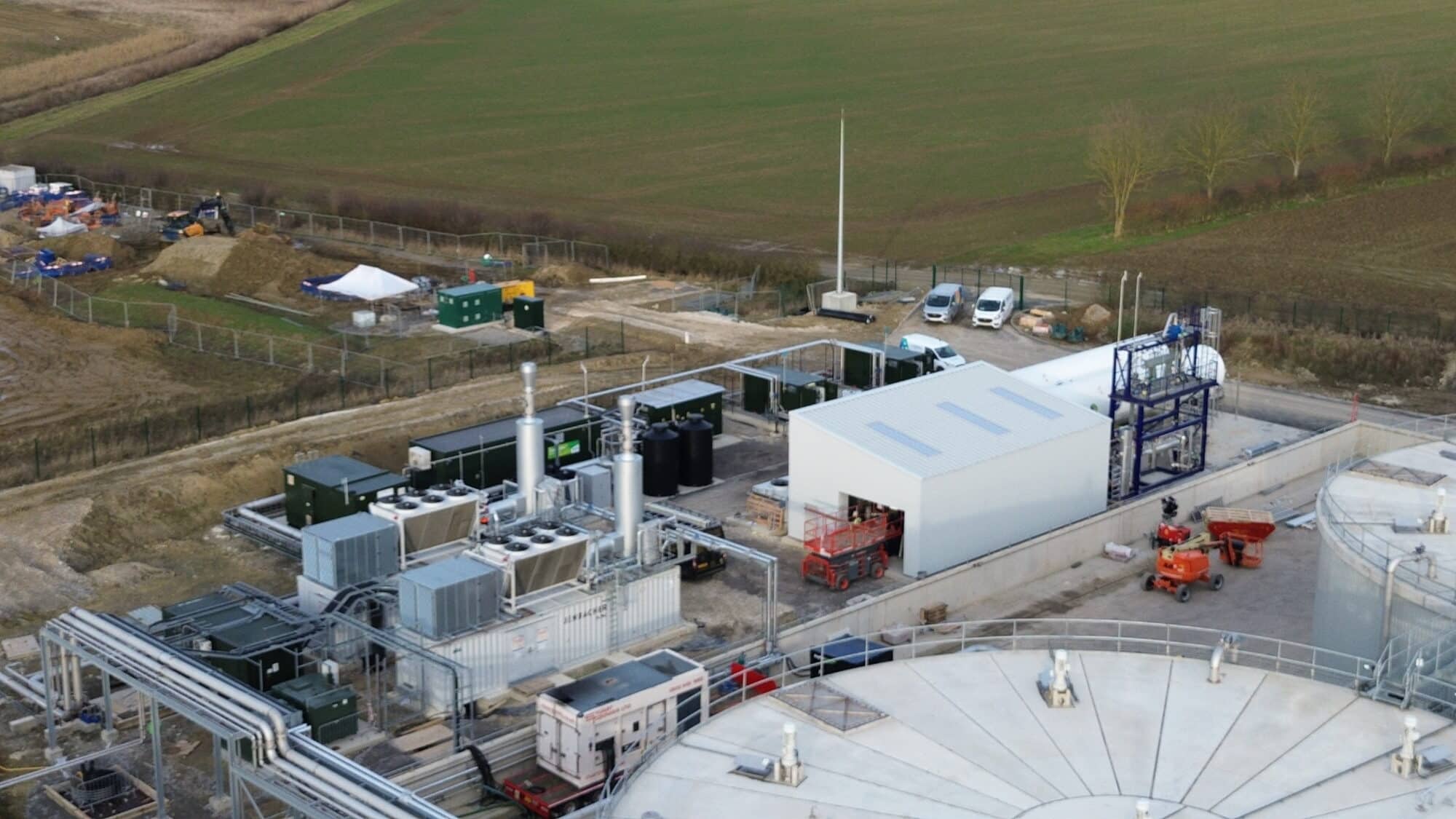 VIDA bioenergy Glentham site.